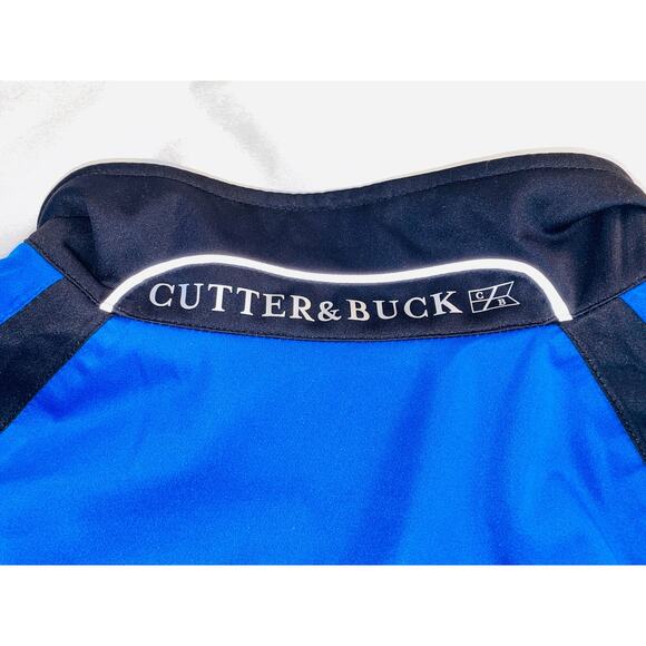 Cutter & Buck Weather TecElite Golf Shirt - Men's Size M - Waterproof, Windproof - Picture 3 of 11